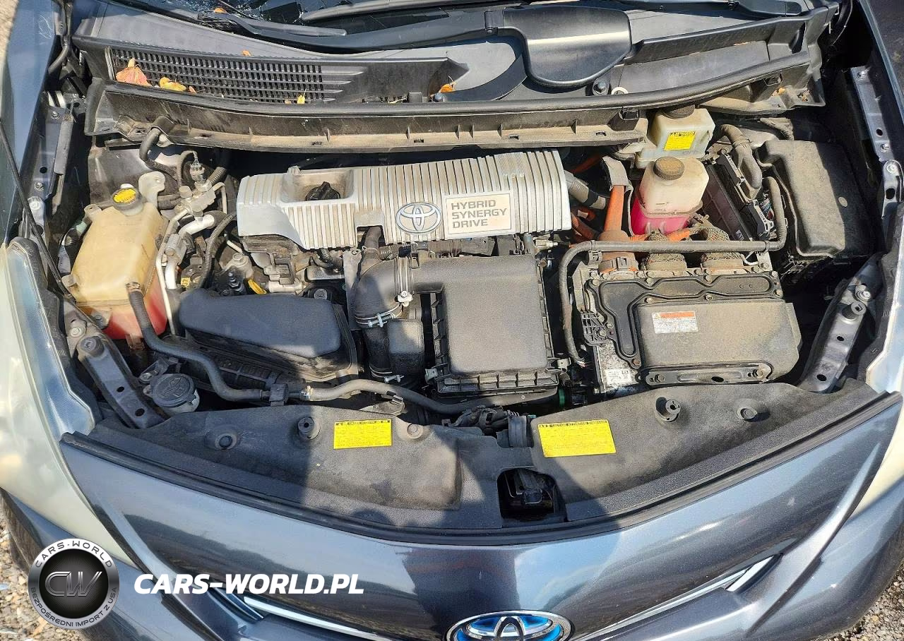 2013 Toyota Prius V Three VIN:JTDZN3EUXD3227920 - 11