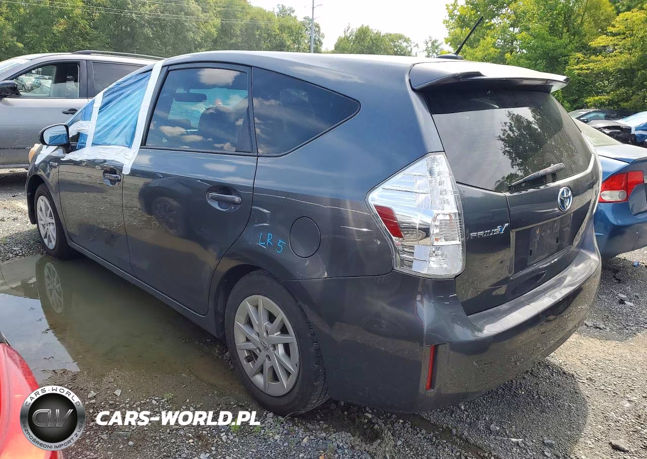 2013 Toyota Prius V Three VIN:JTDZN3EUXD3227920 - 2