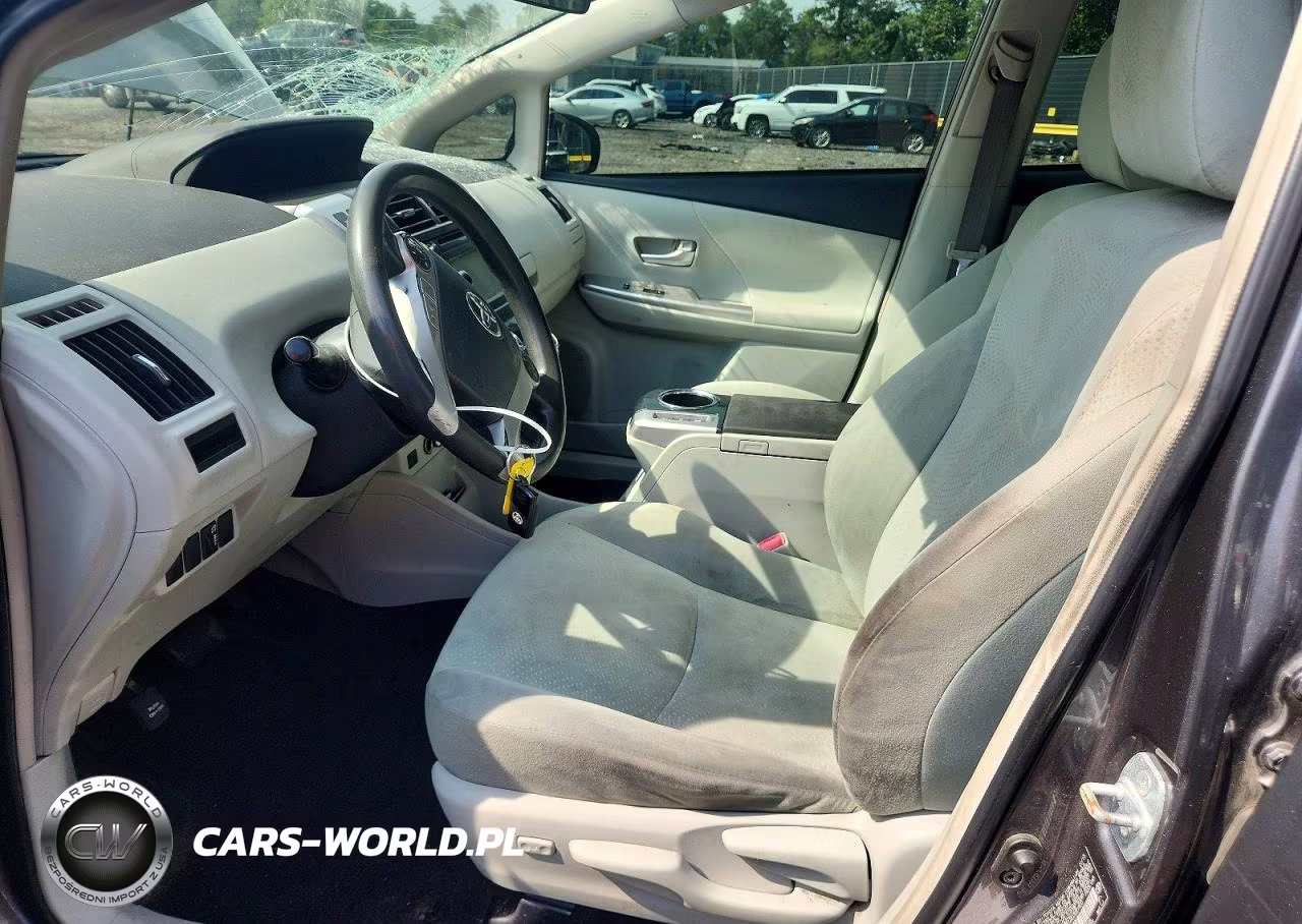 2013 Toyota Prius V Three VIN:JTDZN3EUXD3227920 - 7
