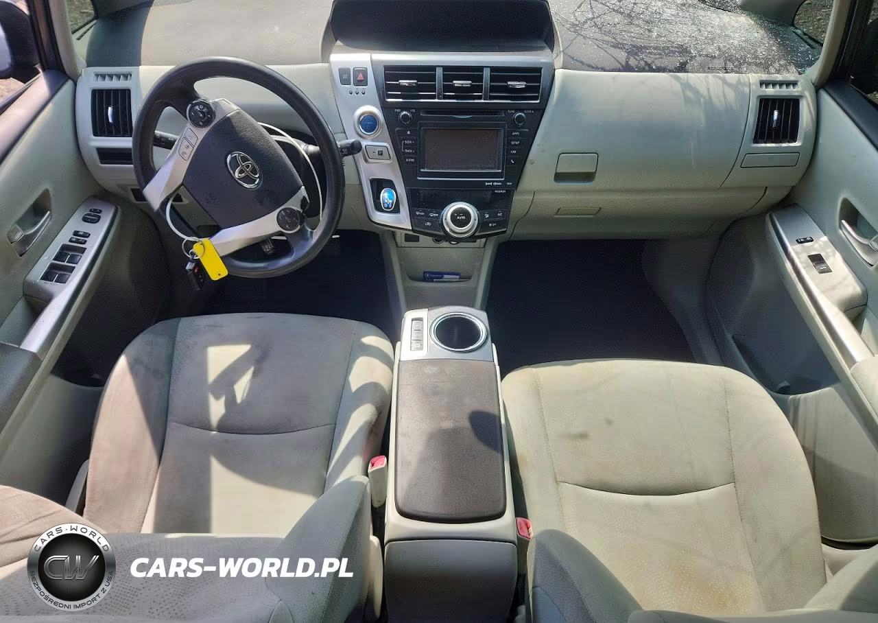2013 Toyota Prius V Three VIN:JTDZN3EUXD3227920 - 8