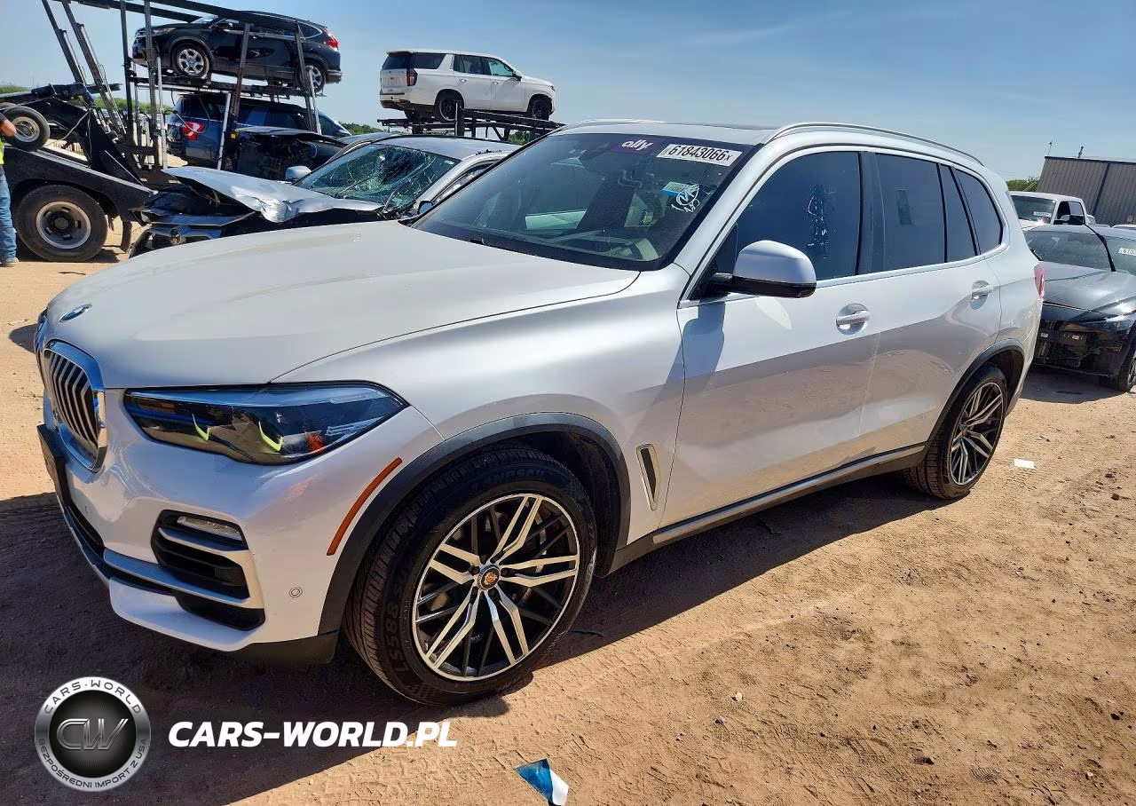2019 BMW X5 xDrive40I