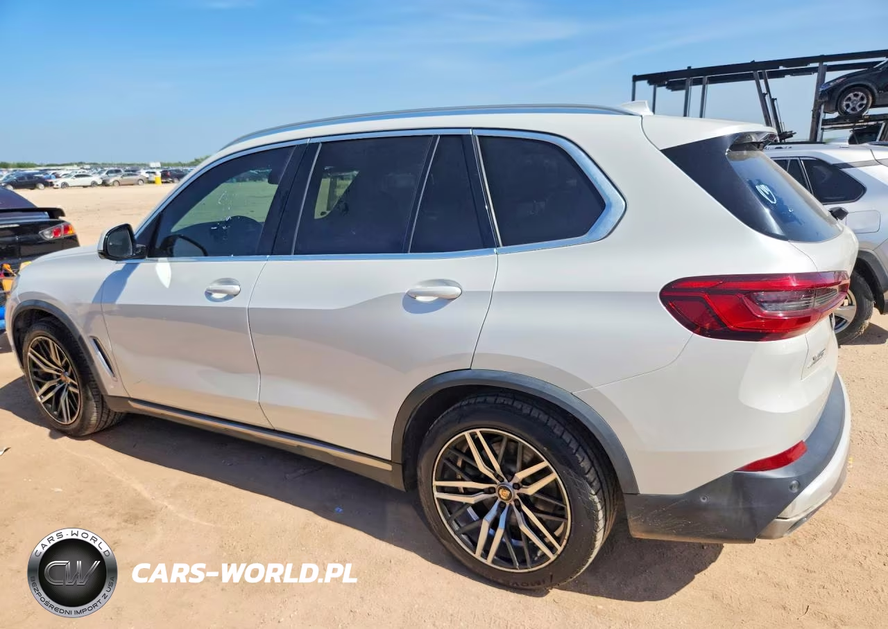 2019 BMW X5 xDrive40I VIN:5UXCR6C5XKLL05633 - 2