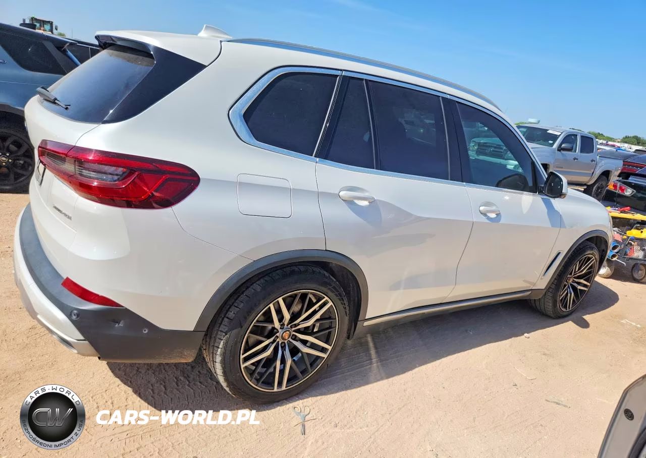 2019 BMW X5 xDrive40I VIN:5UXCR6C5XKLL05633 - 3
