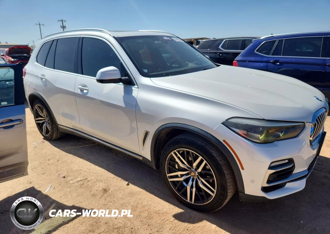 2019 BMW X5 xDrive40I VIN:5UXCR6C5XKLL05633 - 4