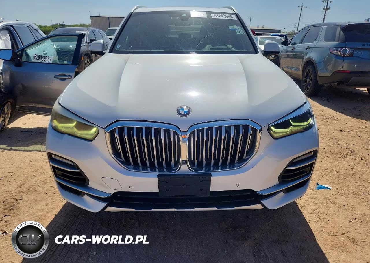 2019 BMW X5 xDrive40I VIN:5UXCR6C5XKLL05633 - 5