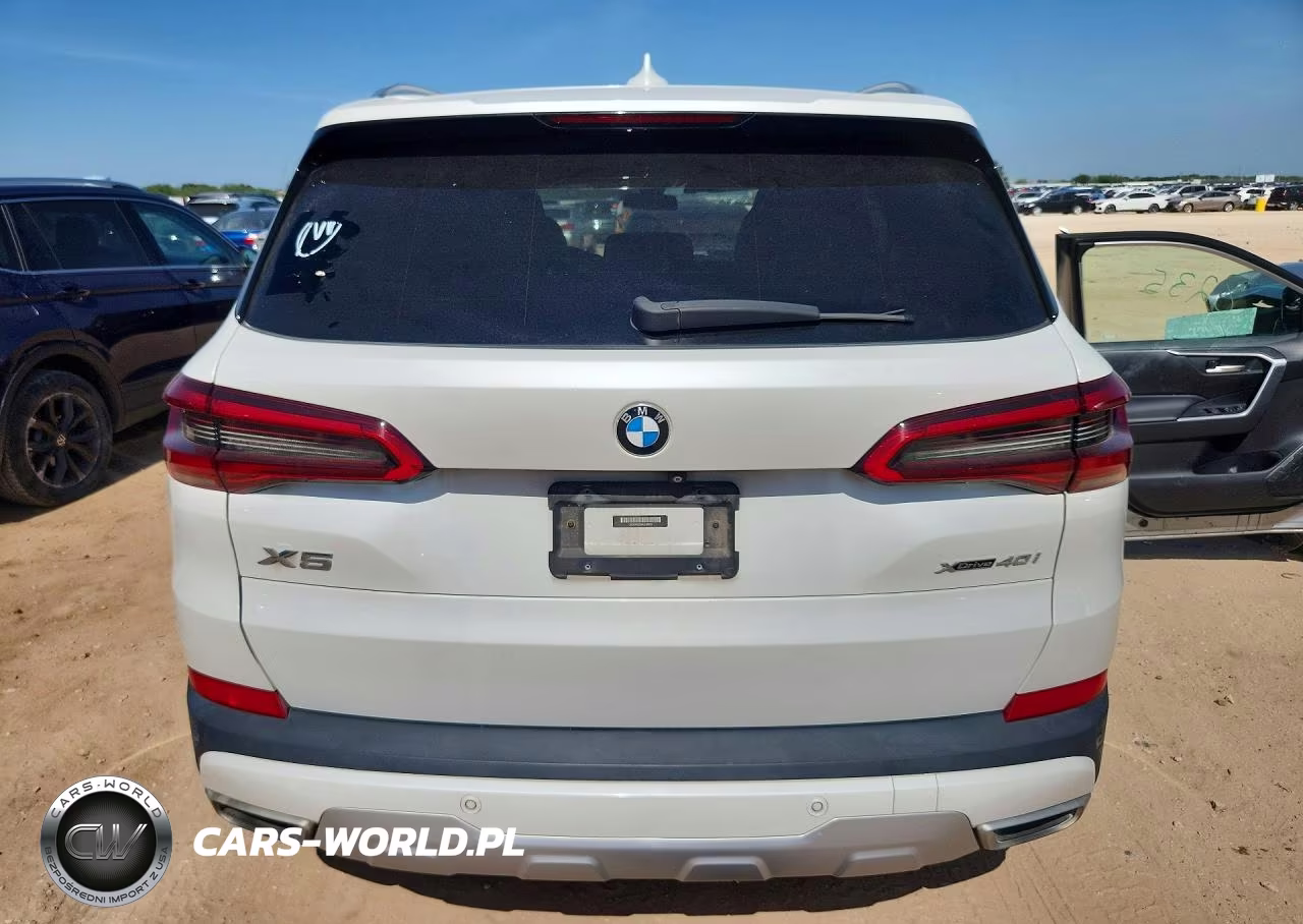 2019 BMW X5 xDrive40I VIN:5UXCR6C5XKLL05633 - 6