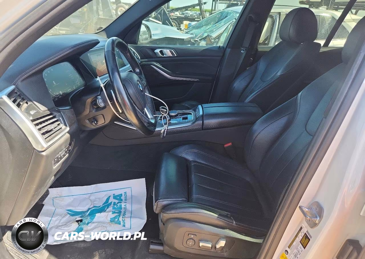 2019 BMW X5 xDrive40I VIN:5UXCR6C5XKLL05633 - 7