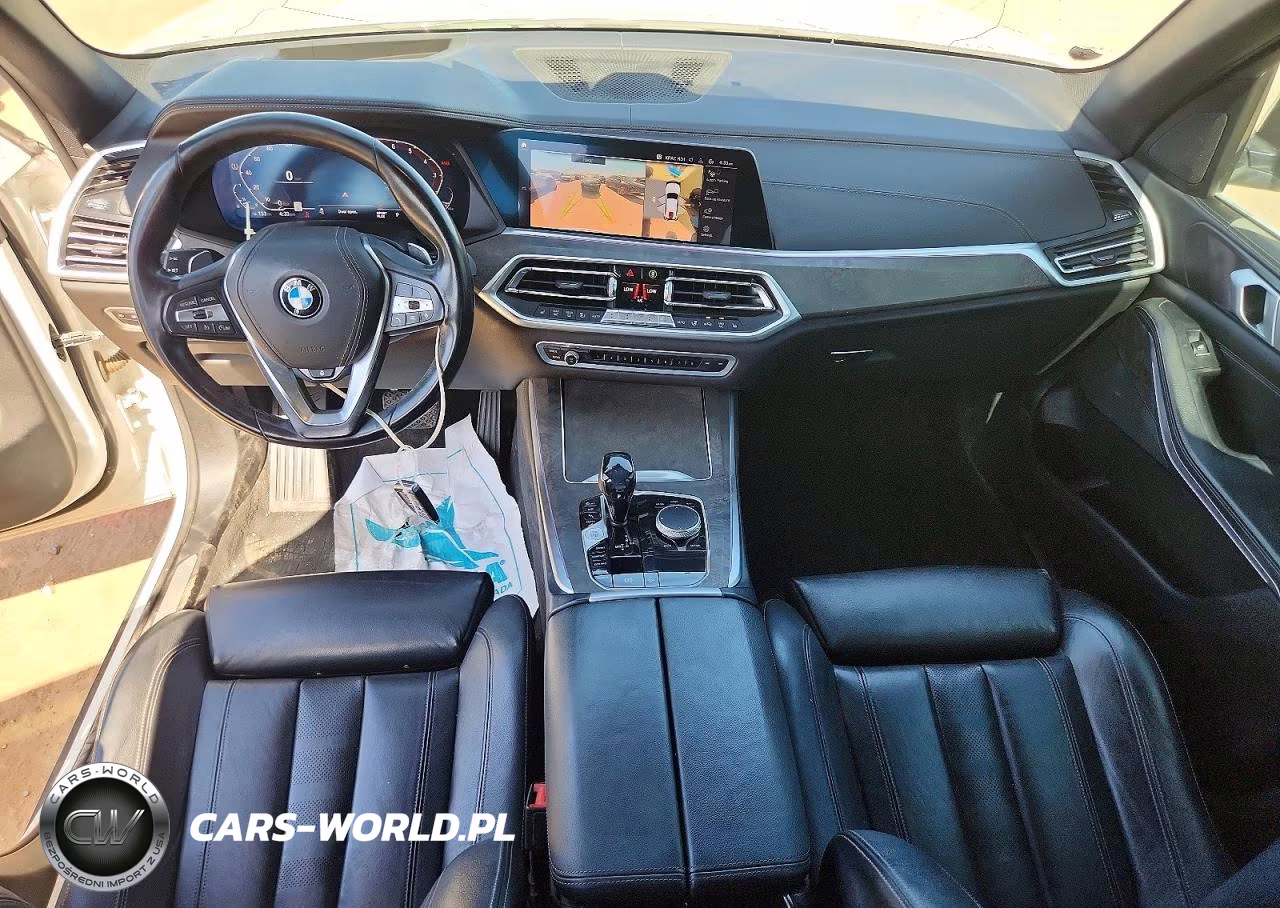 2019 BMW X5 xDrive40I VIN:5UXCR6C5XKLL05633 - 8
