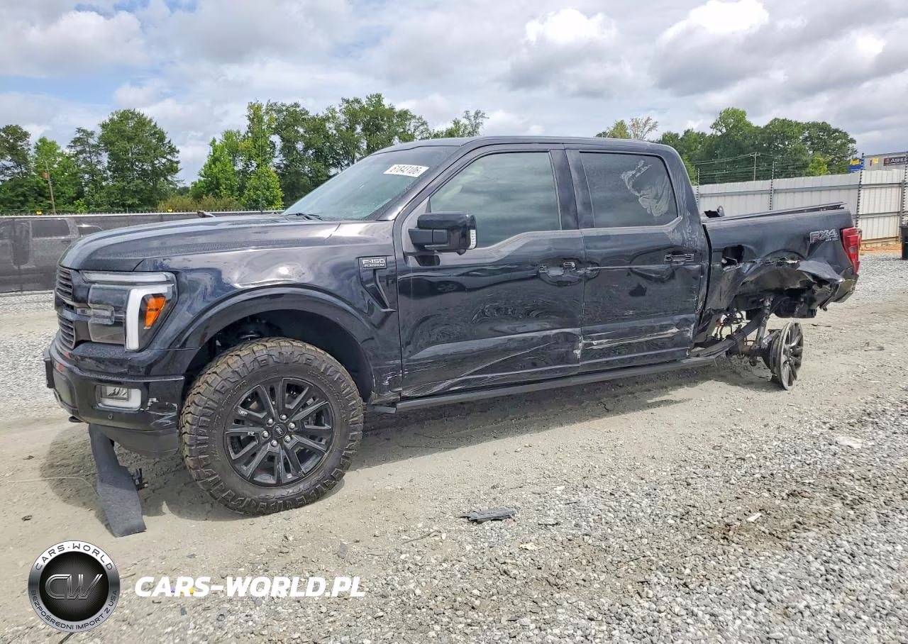 2025 Ford F150 Platinum – zdjęcie 1 z 12