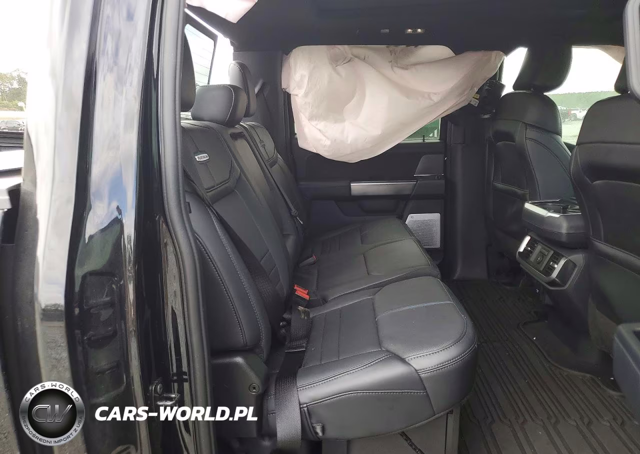 2025 Ford F150 Platinum VIN:1FTFW7L84SFC67046 - 10
