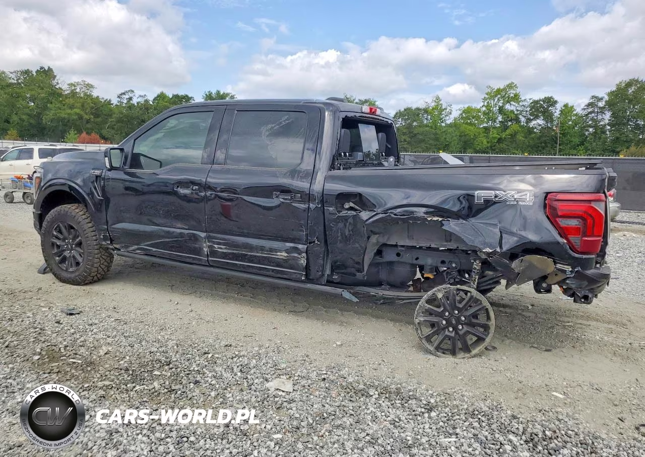 2025 Ford F150 Platinum VIN:1FTFW7L84SFC67046 - 2