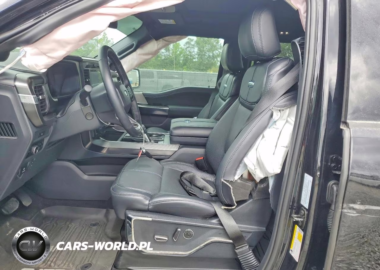 2025 Ford F150 Platinum VIN:1FTFW7L84SFC67046 - 7