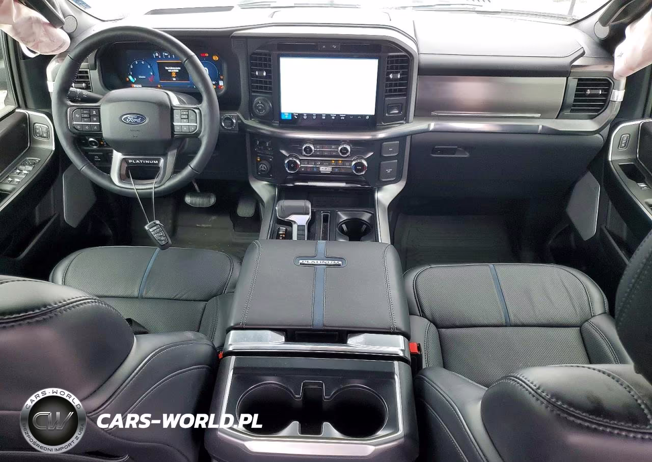 2025 Ford F150 Platinum VIN:1FTFW7L84SFC67046 - 8