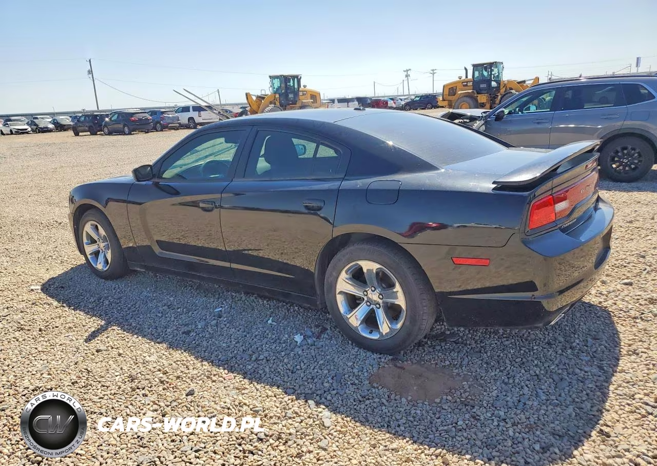 2013 Dodge Charger Sxt VIN:2C3CDXHG7DH522352 - 2