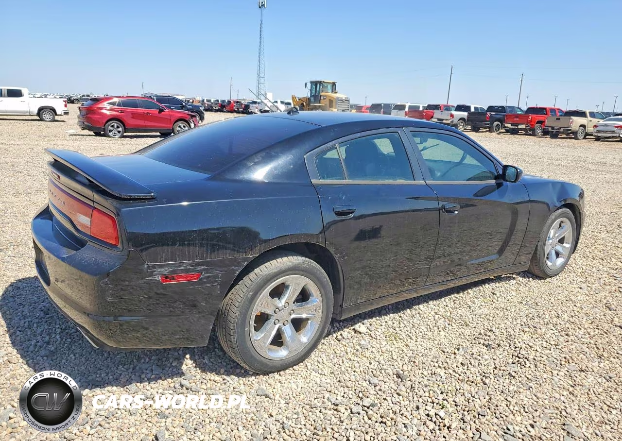 2013 Dodge Charger Sxt VIN:2C3CDXHG7DH522352 - 3