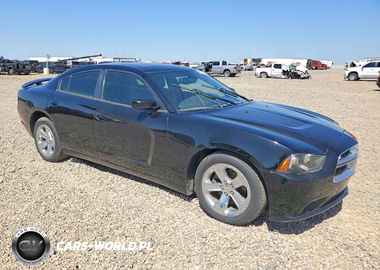 2013 Dodge Charger Sxt VIN:2C3CDXHG7DH522352 - 4
