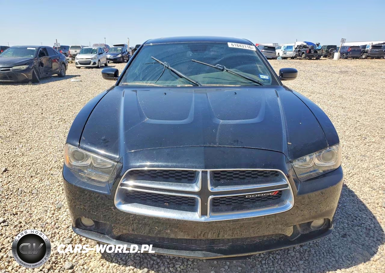 2013 Dodge Charger Sxt VIN:2C3CDXHG7DH522352 - 5