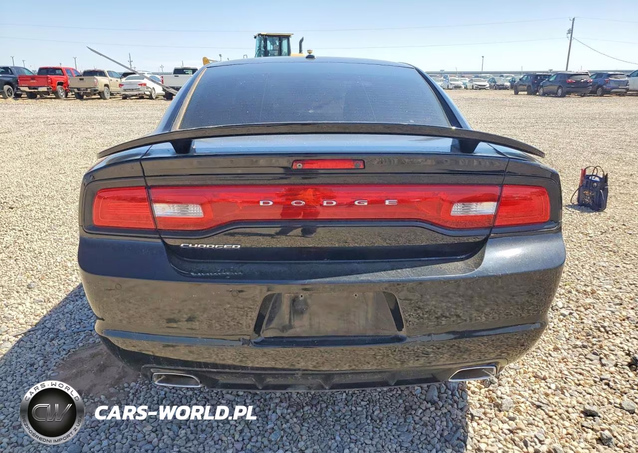 2013 Dodge Charger Sxt VIN:2C3CDXHG7DH522352 - 6