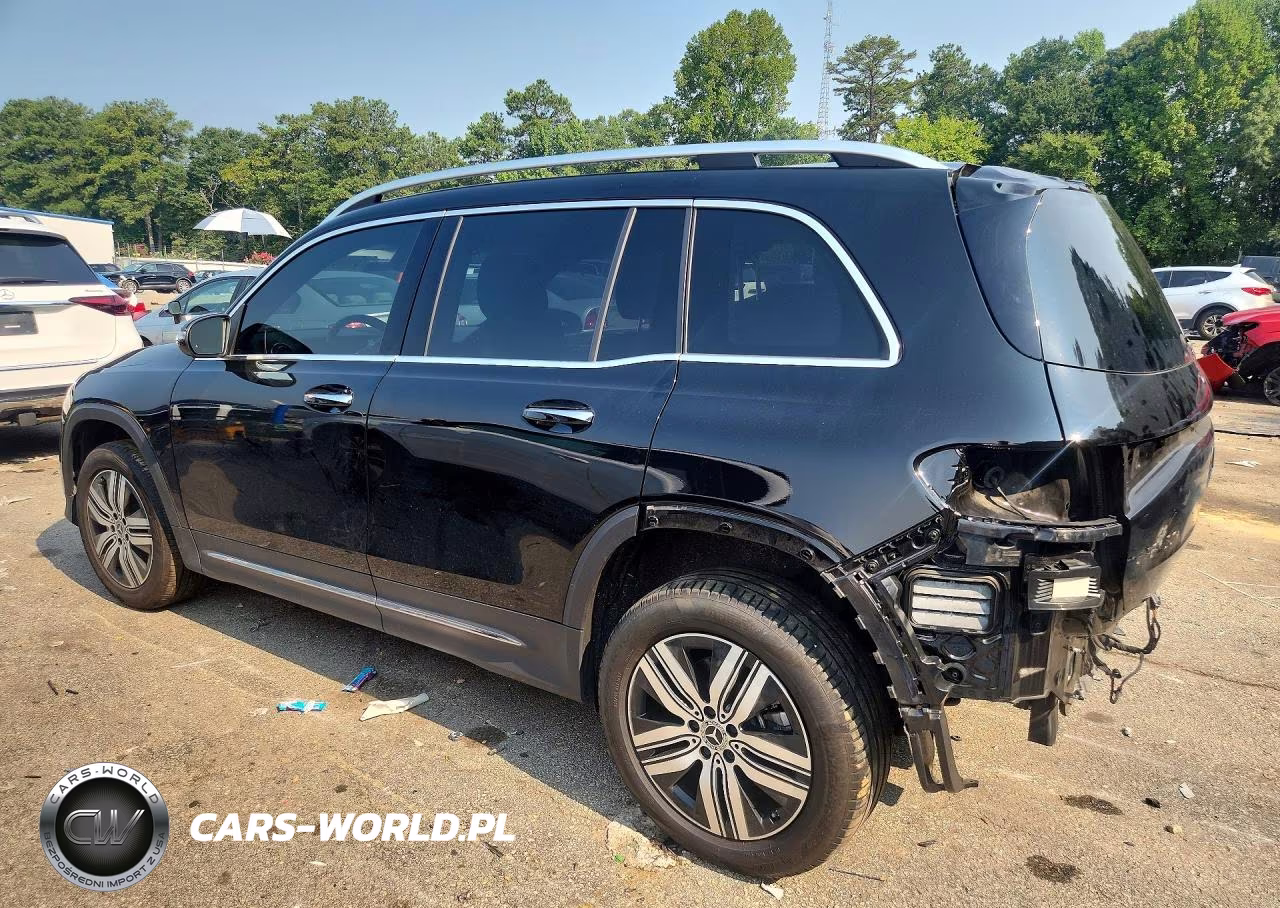 2024 Mercedes-Benz Eqb 250+ VIN:W1N9M0CB9RN098348 - 2