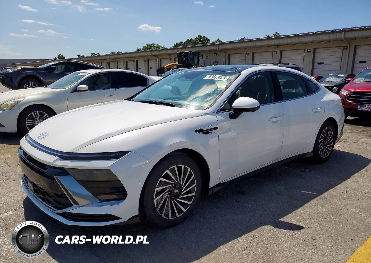 2026 Hyundai Sonata Hybrid Limited VIN:KMHL54JJ9TA140202 - 1