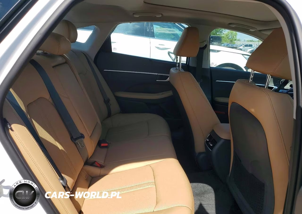 2026 Hyundai Sonata Hybrid Limited VIN:KMHL54JJ9TA140202 - 10