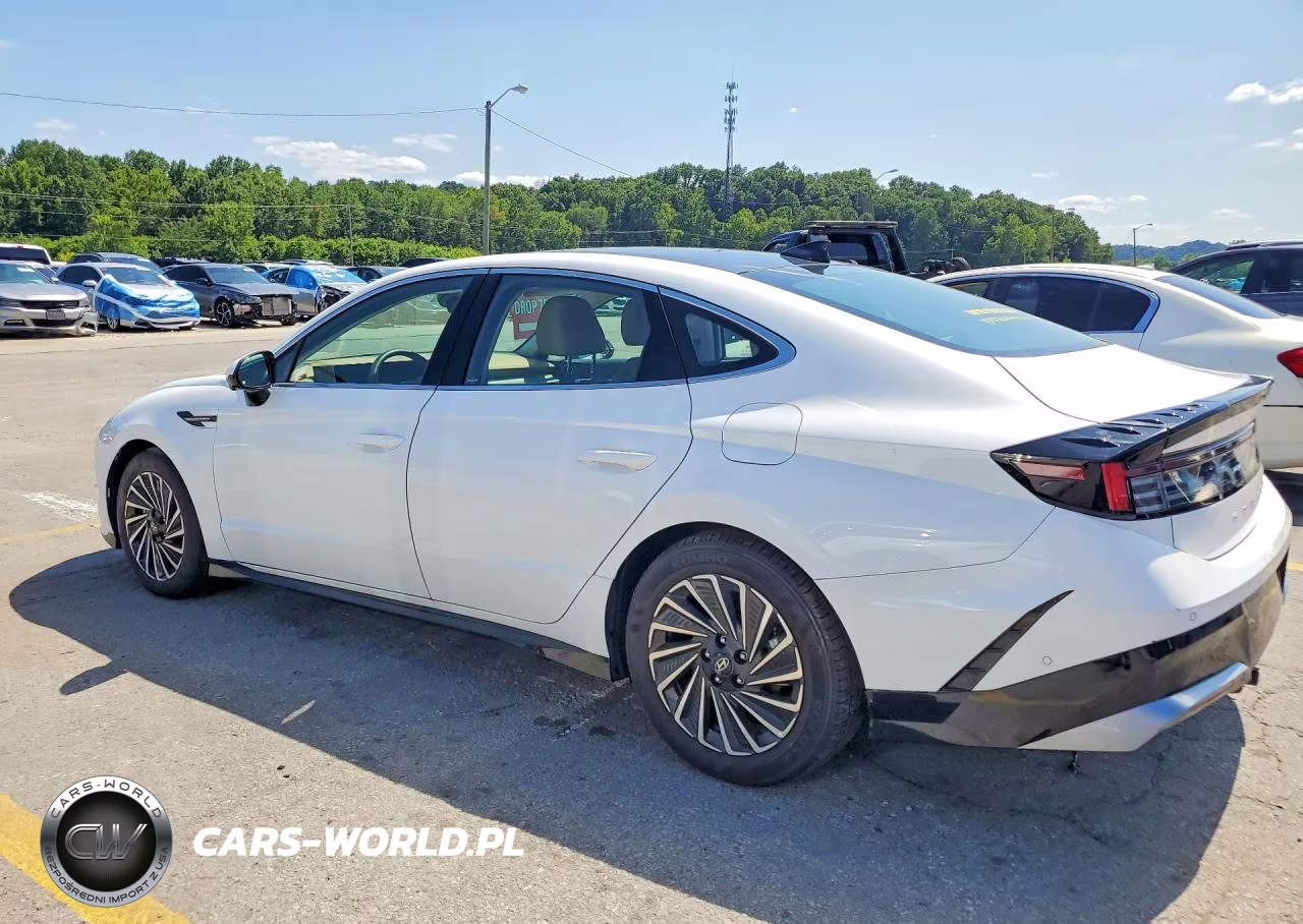 2026 Hyundai Sonata Hybrid Limited VIN:KMHL54JJ9TA140202 - 2