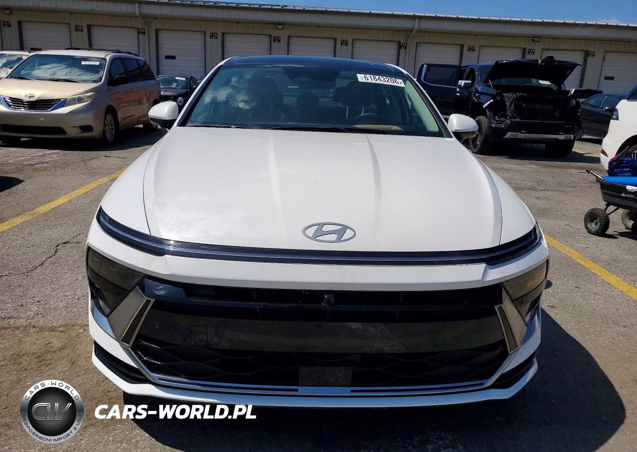 2026 Hyundai Sonata Hybrid Limited VIN:KMHL54JJ9TA140202 - 5