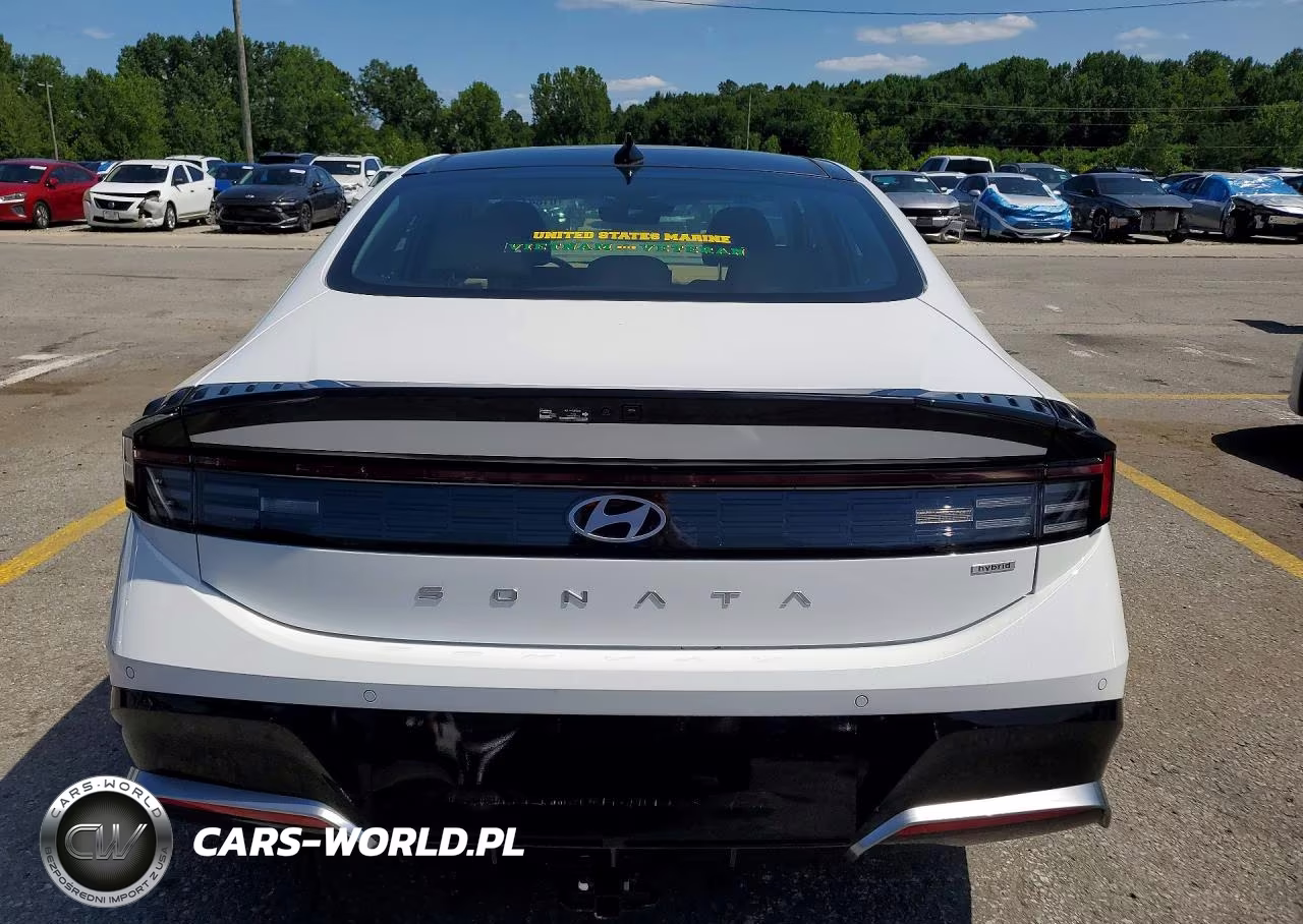2026 Hyundai Sonata Hybrid Limited VIN:KMHL54JJ9TA140202 - 6