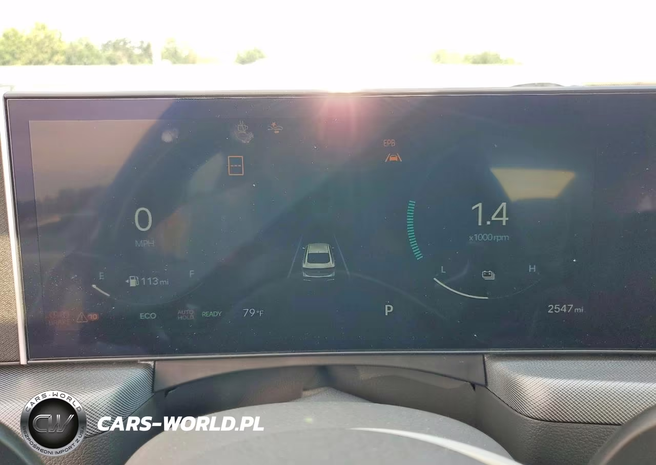 2026 Hyundai Sonata Hybrid Limited VIN:KMHL54JJ9TA140202 - 9
