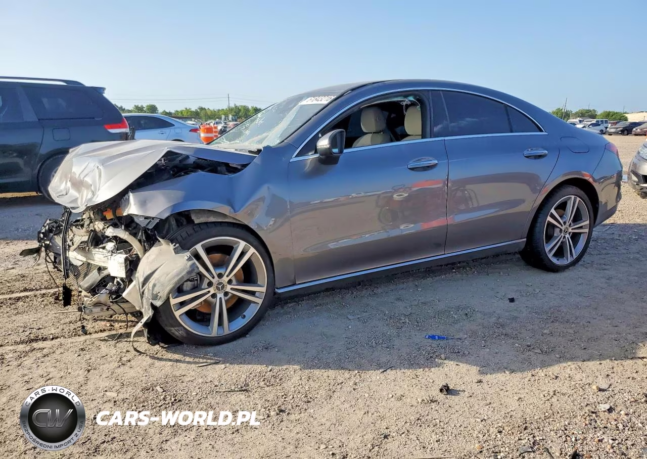2022 Mercedes-Benz Cla 250 VIN:W1K5J4GBXNN321965 - 1
