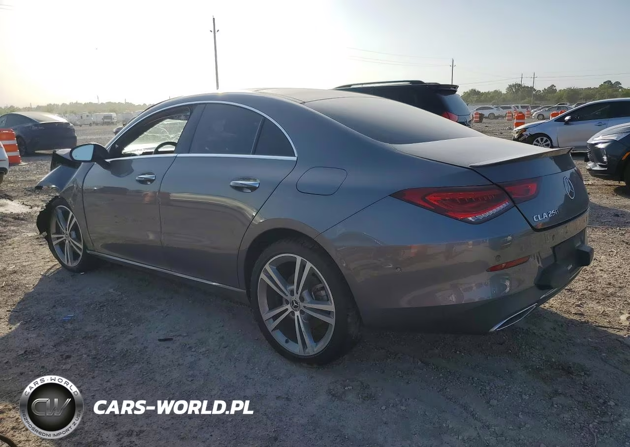 2022 Mercedes-Benz Cla 250 VIN:W1K5J4GBXNN321965 - 2