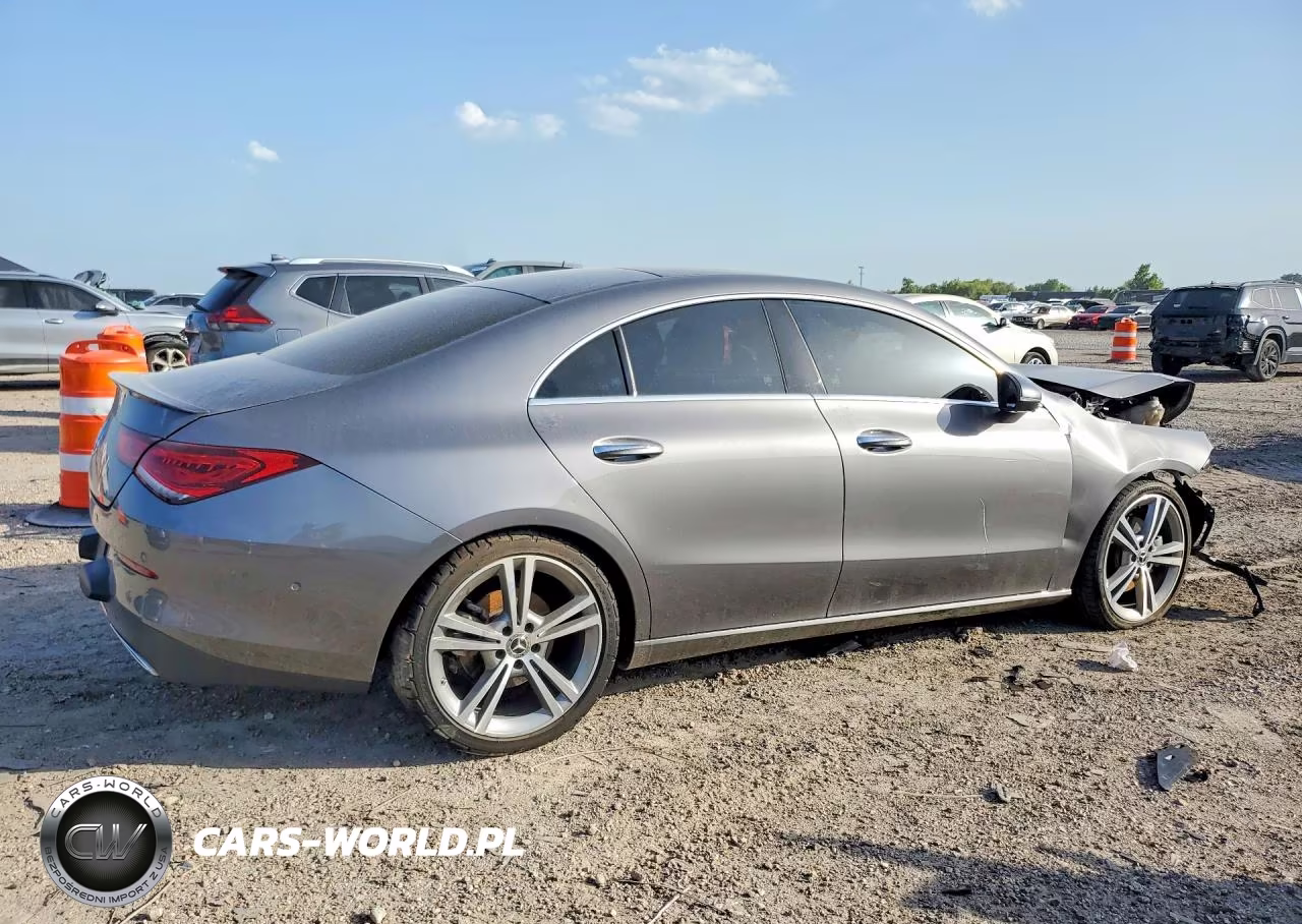 2022 Mercedes-Benz Cla 250 VIN:W1K5J4GBXNN321965 - 3