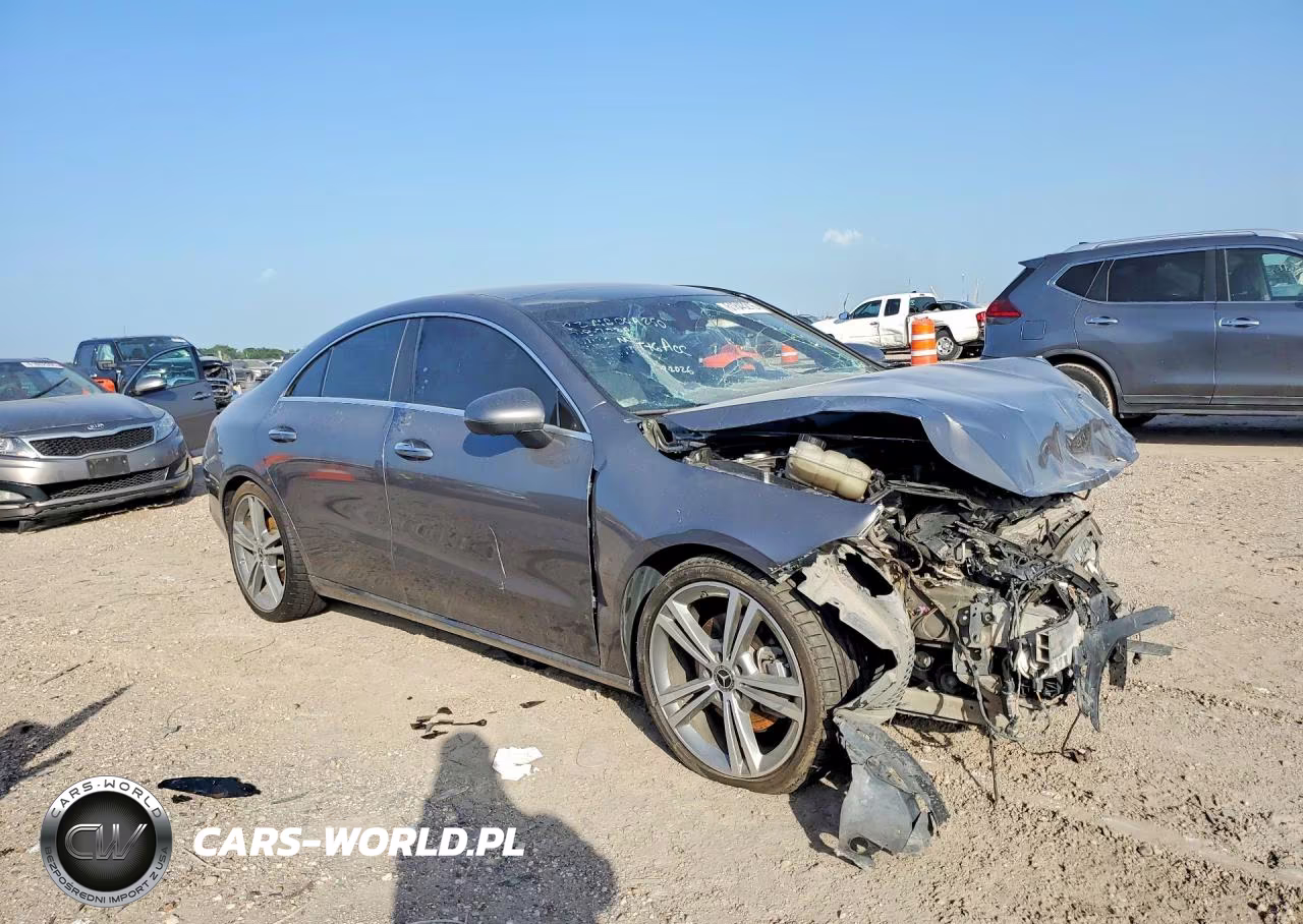 2022 Mercedes-Benz Cla 250 VIN:W1K5J4GBXNN321965 - 4