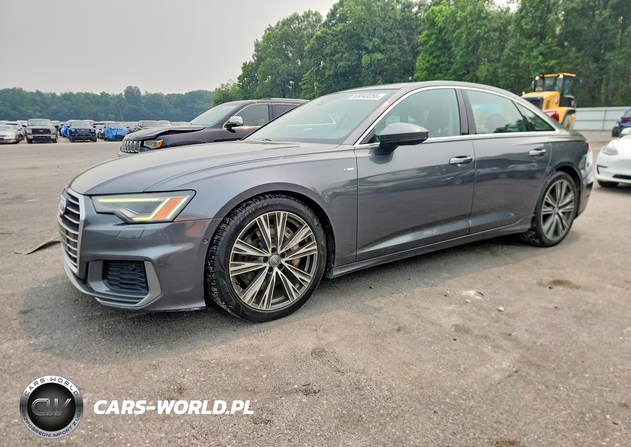 2019 Audi A6 Premium Plus