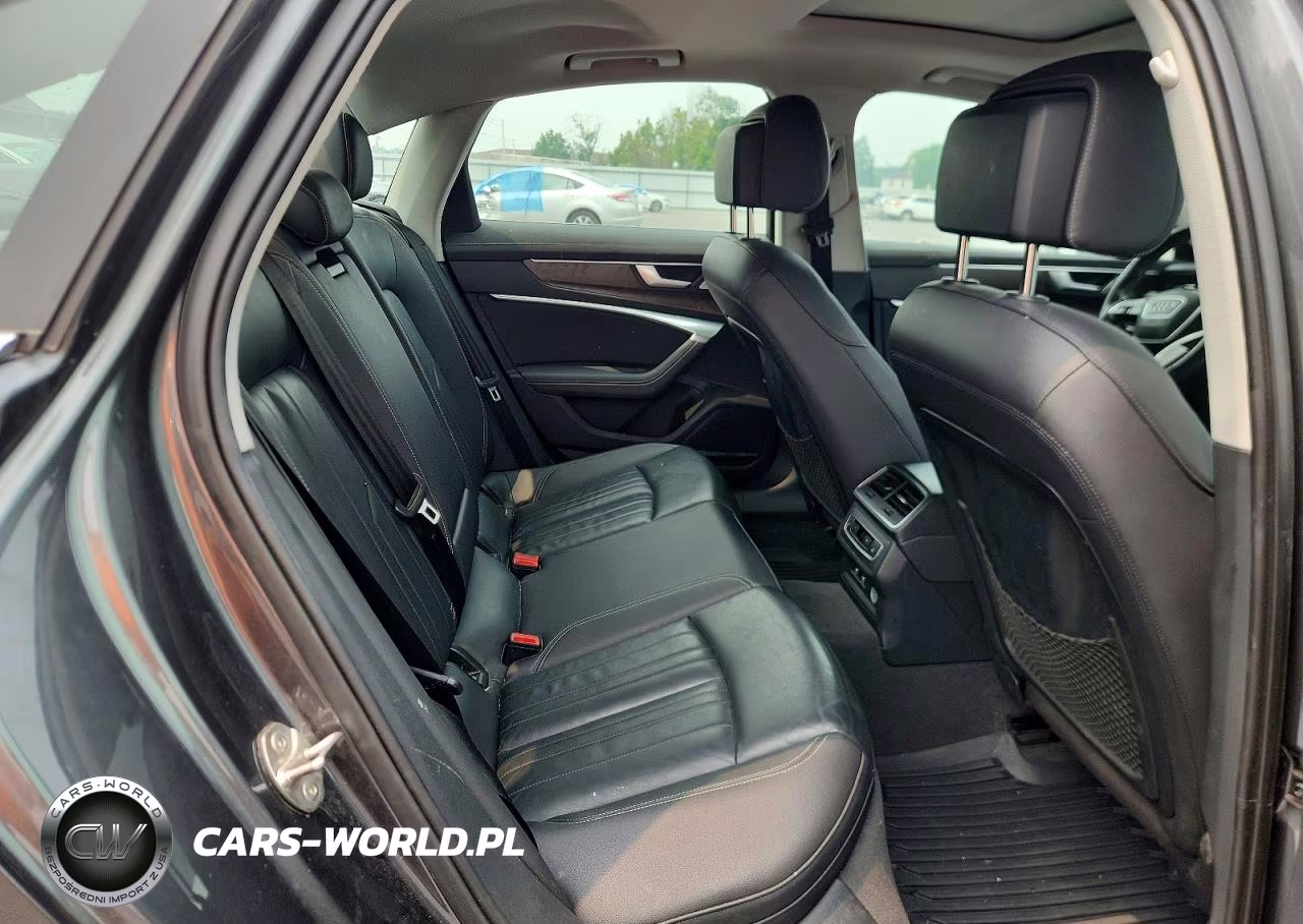 2019 Audi A6 Premium Plus VIN:WAUL2AF29KN021955 - 10