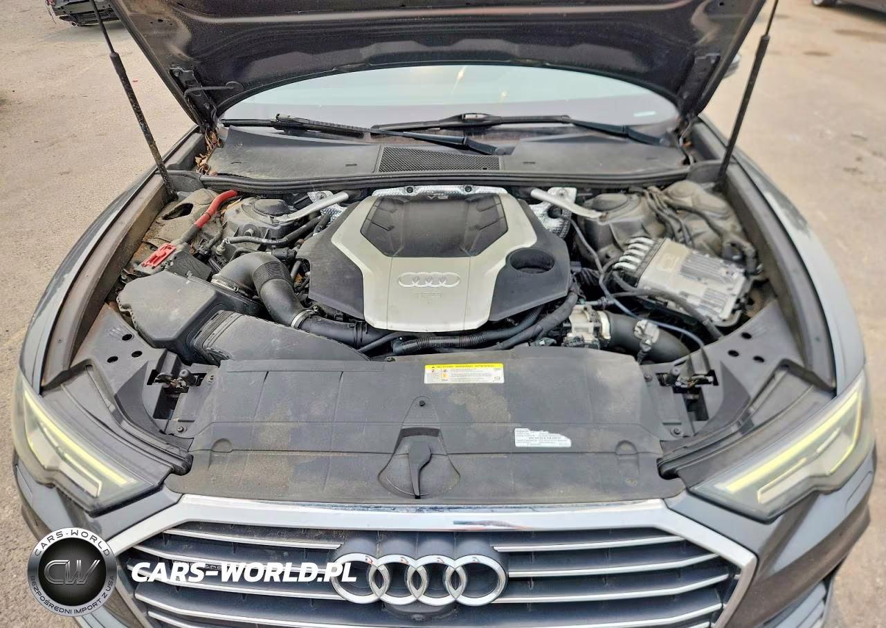 2019 Audi A6 Premium Plus VIN:WAUL2AF29KN021955 - 11