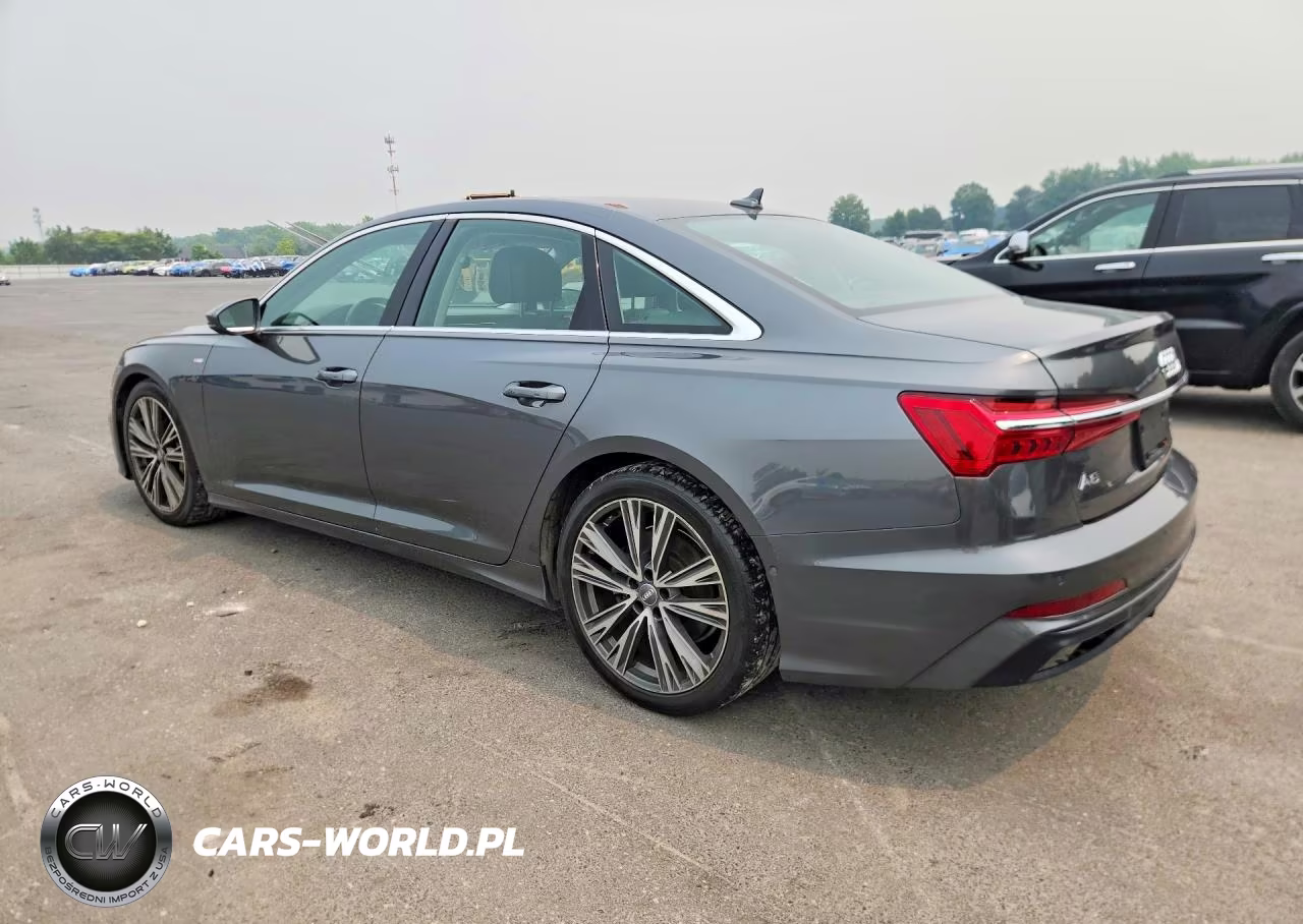 2019 Audi A6 Premium Plus VIN:WAUL2AF29KN021955 - 2