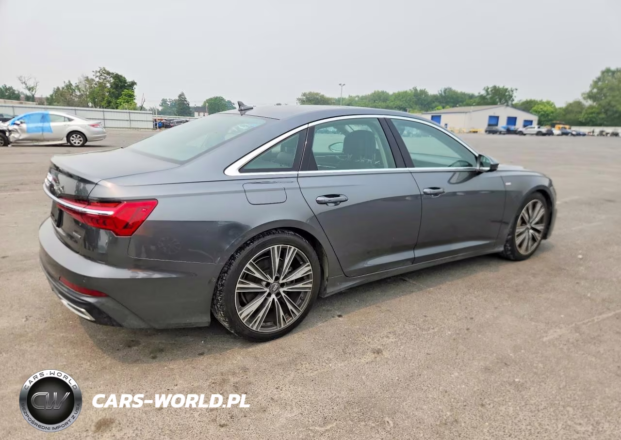 2019 Audi A6 Premium Plus VIN:WAUL2AF29KN021955 - 3