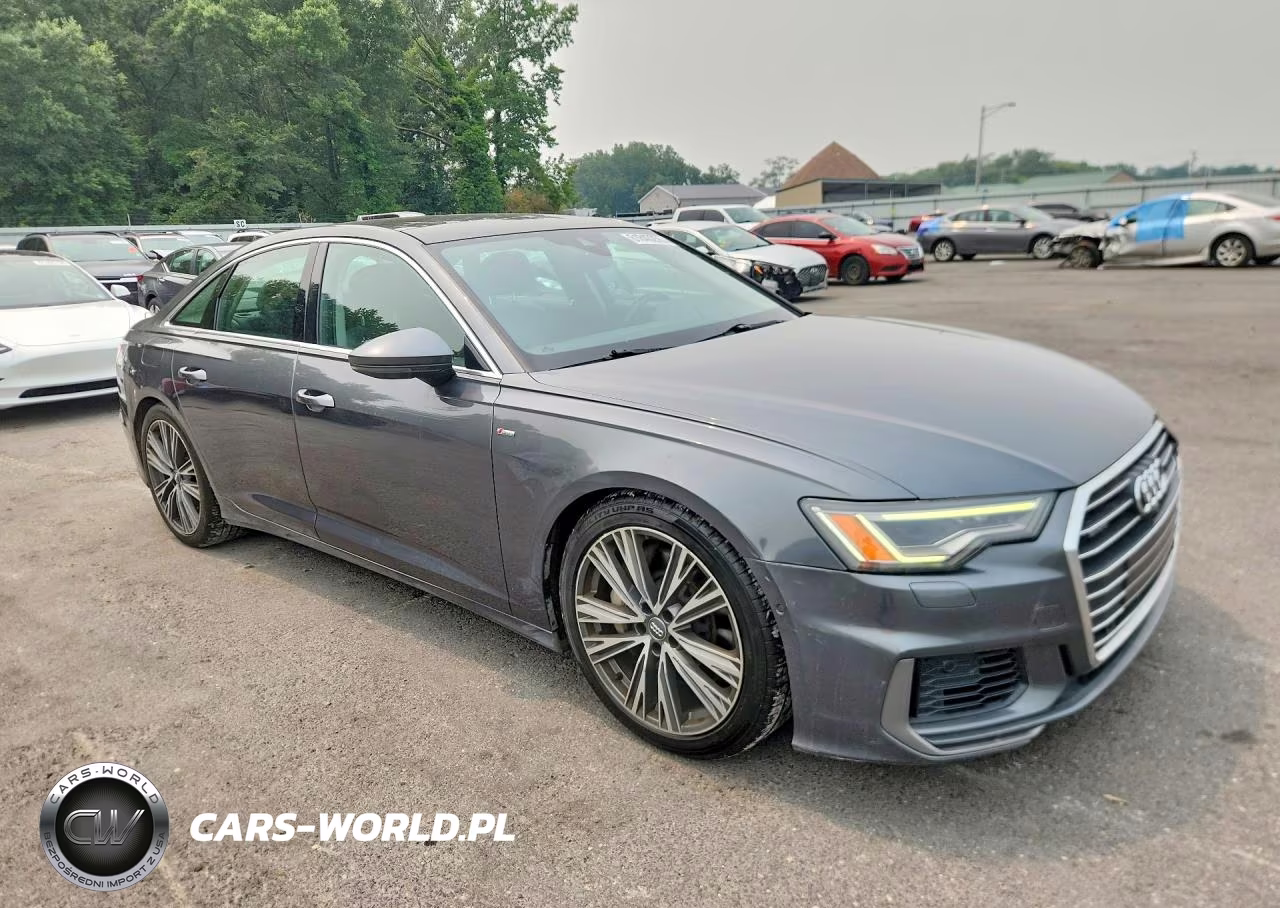 2019 Audi A6 Premium Plus VIN:WAUL2AF29KN021955 - 4