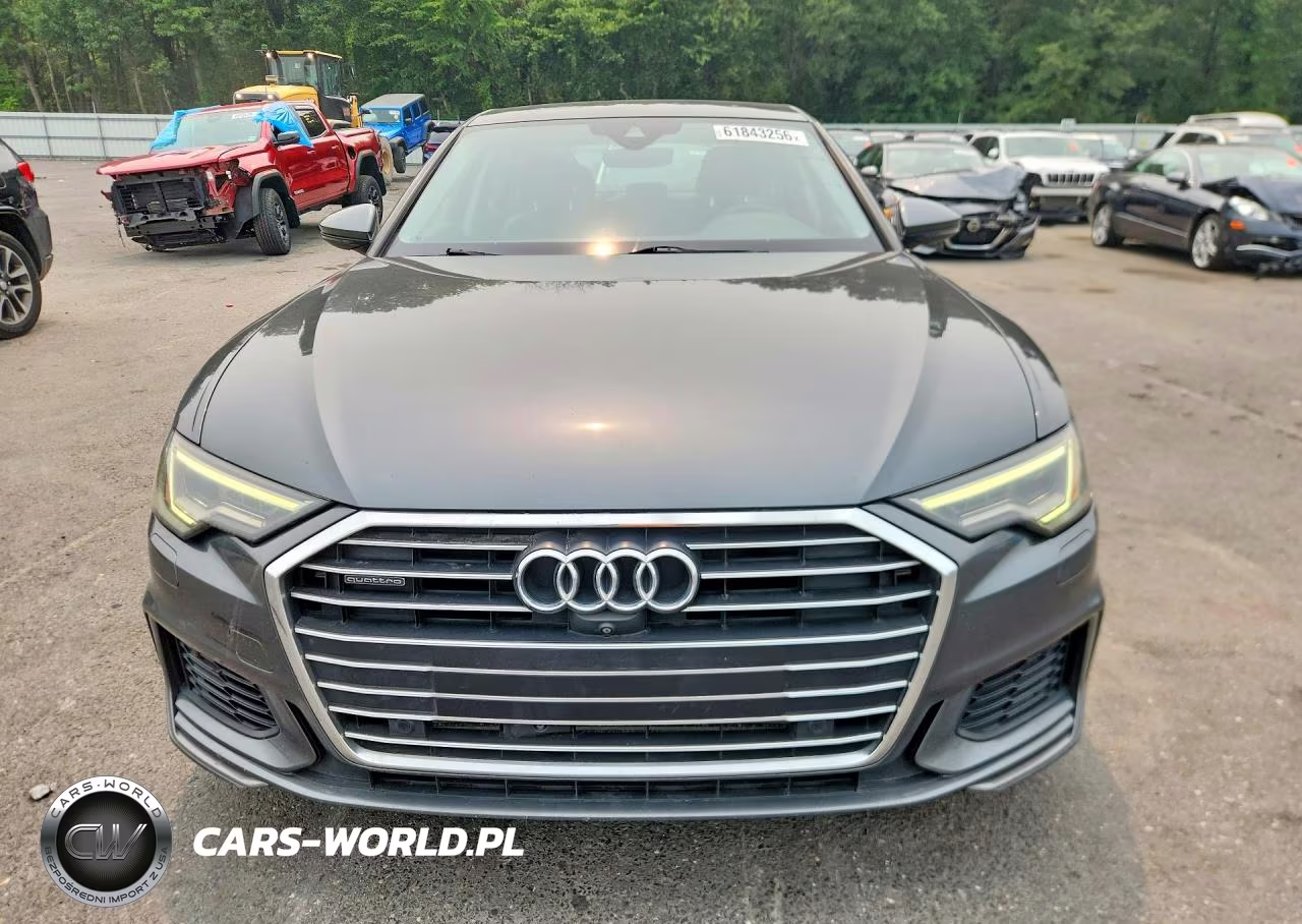 2019 Audi A6 Premium Plus VIN:WAUL2AF29KN021955 - 5