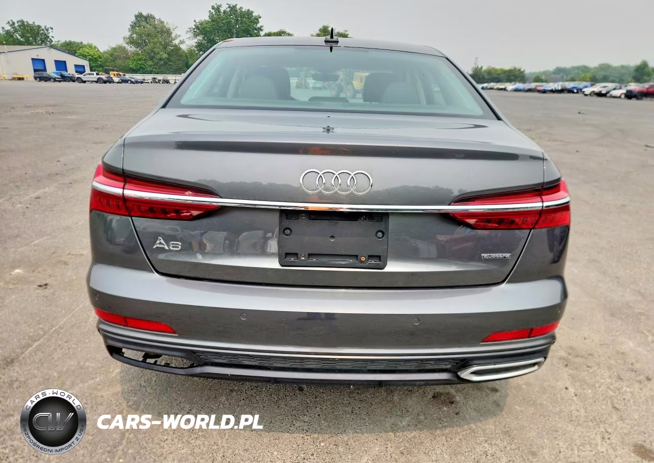 2019 Audi A6 Premium Plus VIN:WAUL2AF29KN021955 - 6
