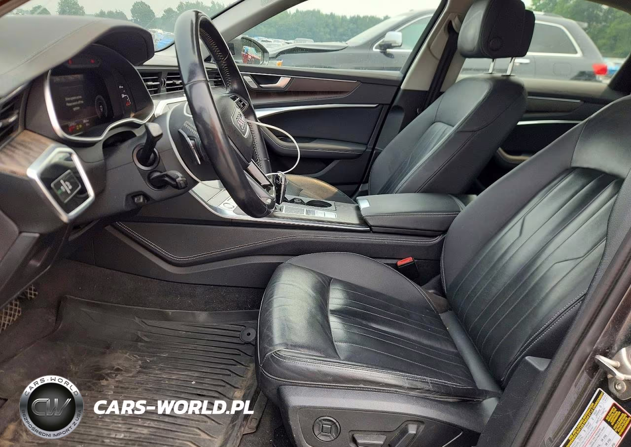2019 Audi A6 Premium Plus VIN:WAUL2AF29KN021955 - 7