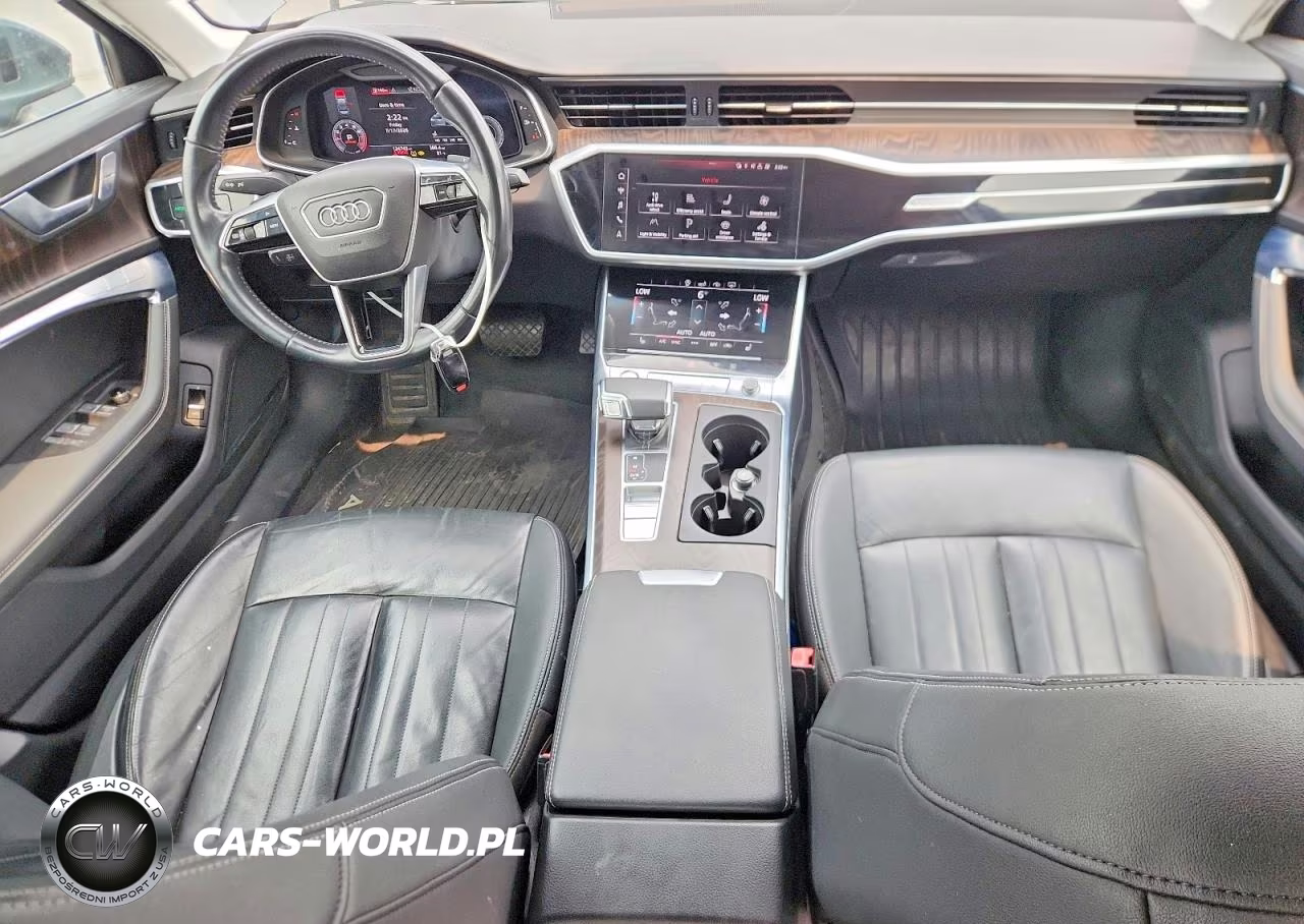 2019 Audi A6 Premium Plus VIN:WAUL2AF29KN021955 - 8