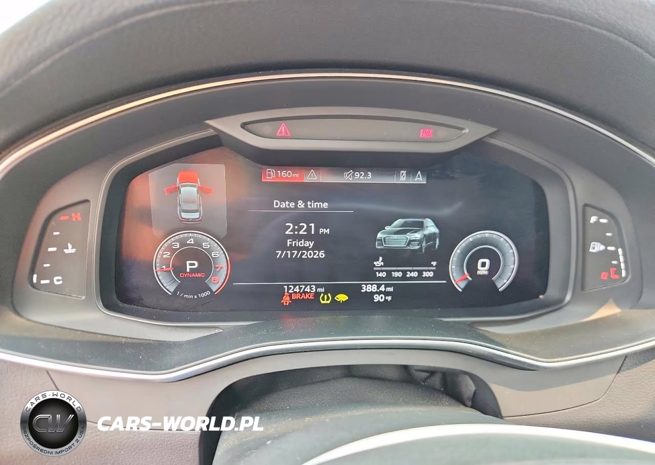 2019 Audi A6 Premium Plus VIN:WAUL2AF29KN021955 - 9