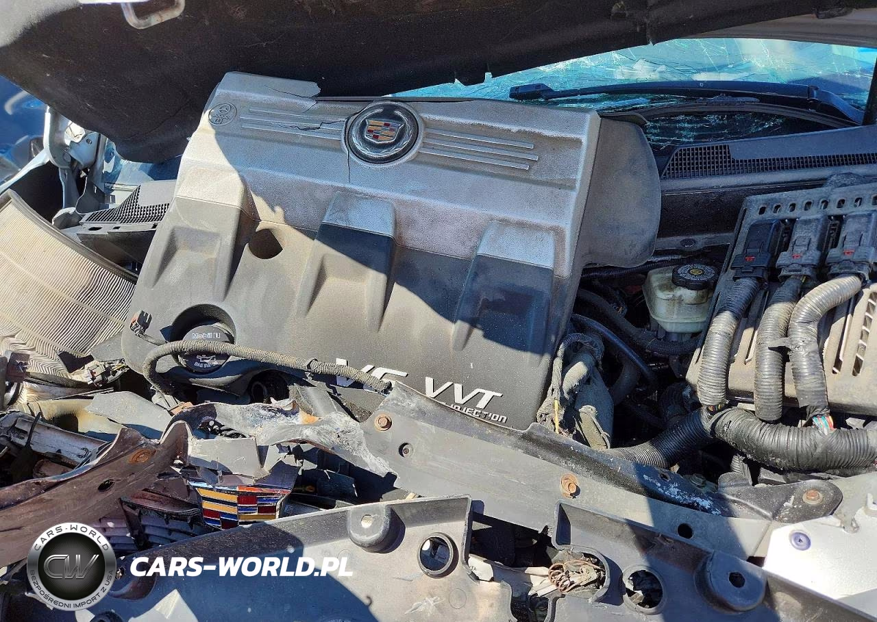 2010 Cadillac Srx Performance Collection VIN:3GYFNBEY4AS652050 - 11