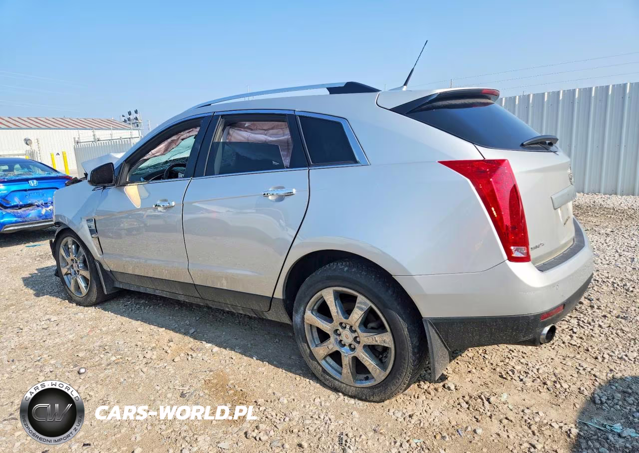2010 Cadillac Srx Performance Collection VIN:3GYFNBEY4AS652050 - 2