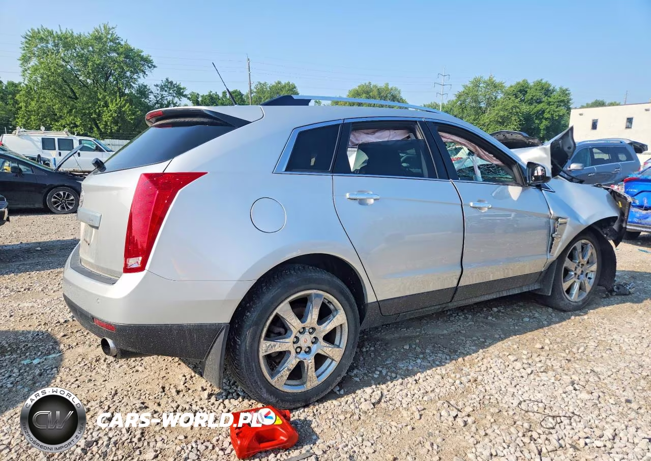 2010 Cadillac Srx Performance Collection VIN:3GYFNBEY4AS652050 - 3