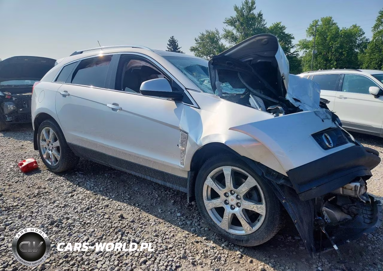 2010 Cadillac Srx Performance Collection VIN:3GYFNBEY4AS652050 - 4