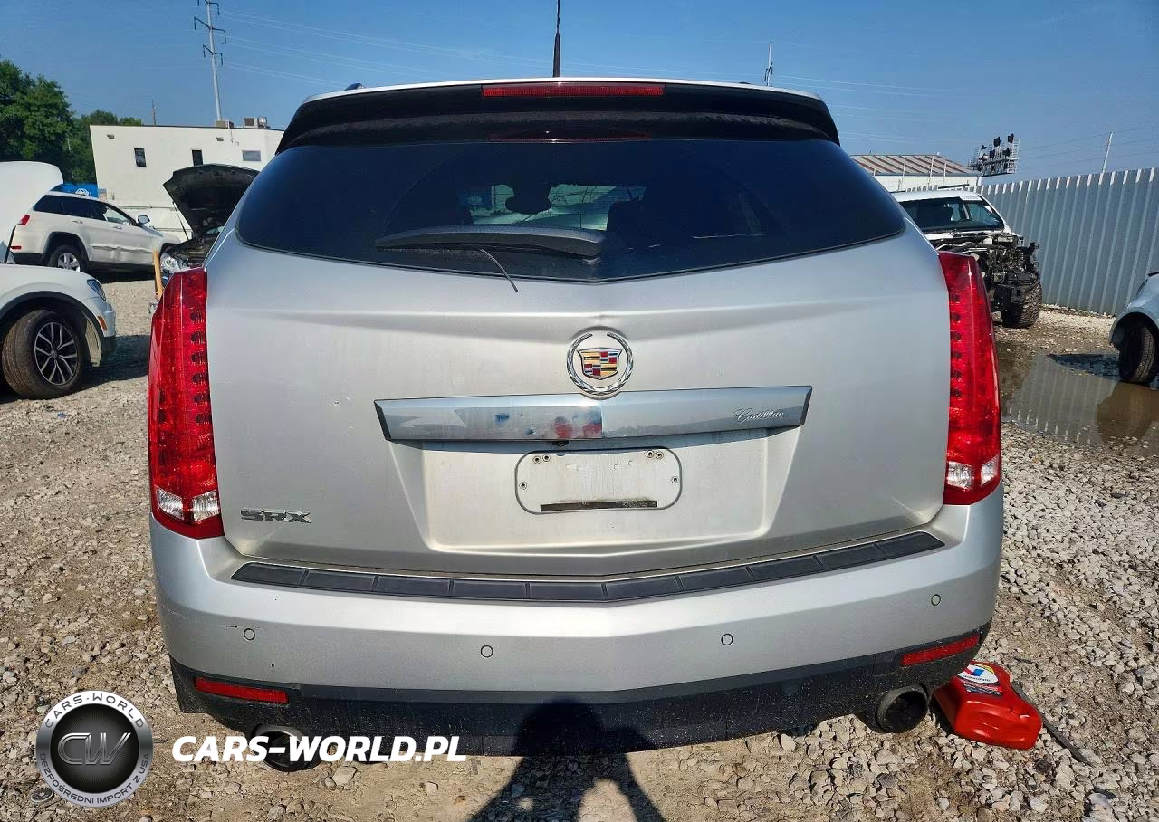 2010 Cadillac Srx Performance Collection VIN:3GYFNBEY4AS652050 - 6