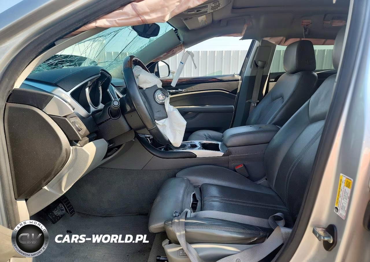 2010 Cadillac Srx Performance Collection VIN:3GYFNBEY4AS652050 - 7